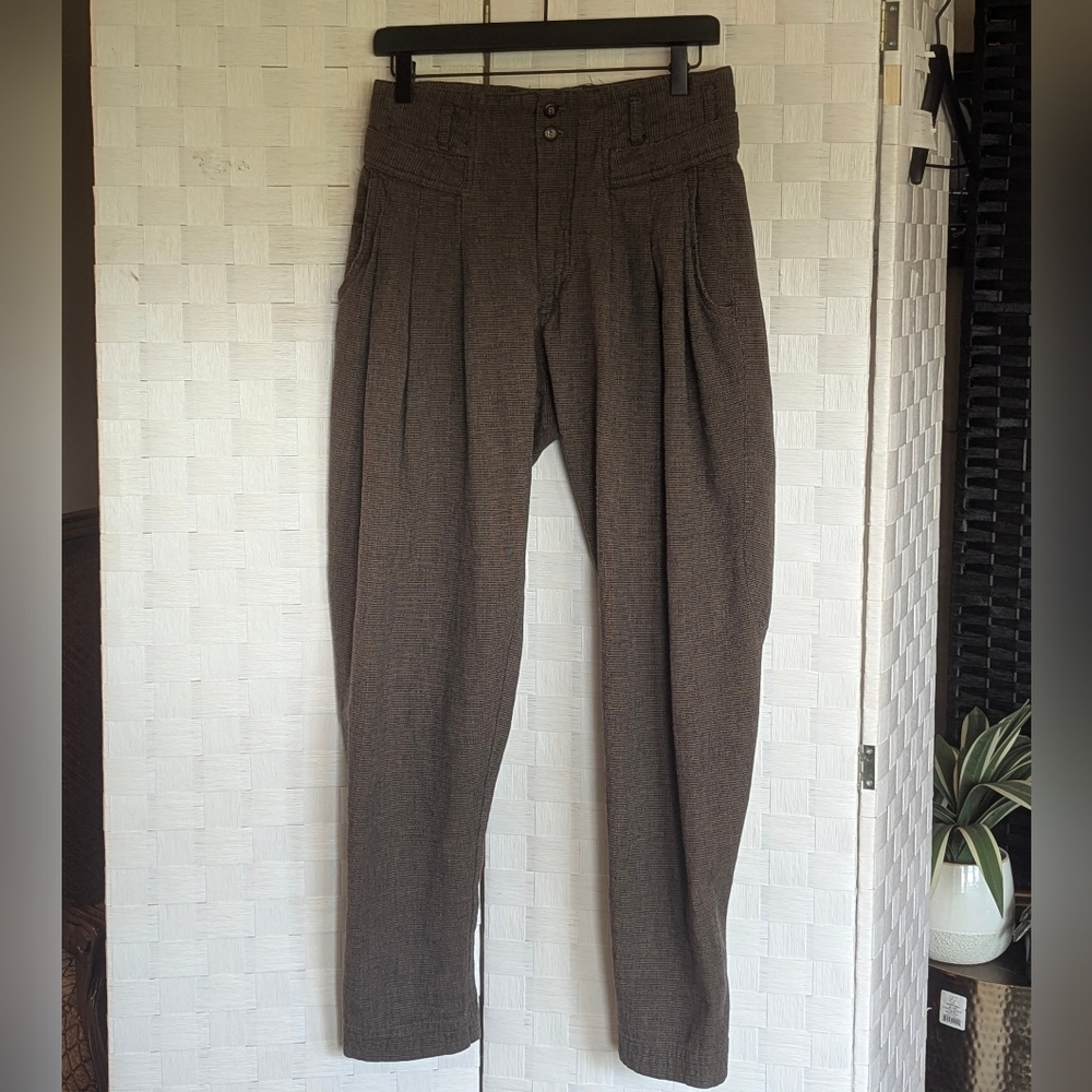 Z. Cavaricci Brown Trousers
